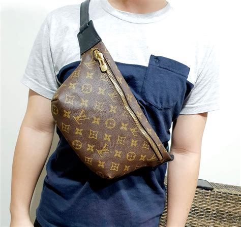 authentic louis vuitton bum bag|louis vuitton bum bag women's.